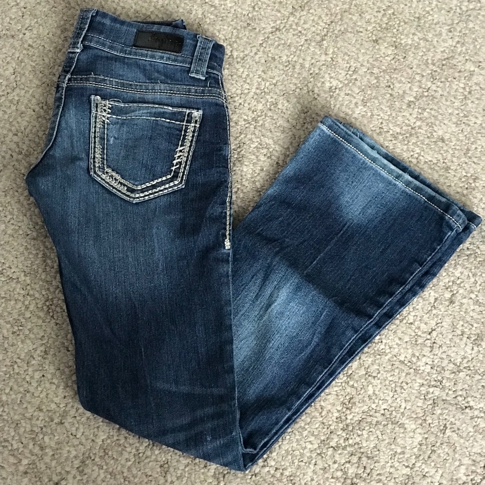 buckle daytrip jeans